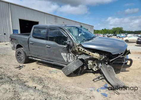 2017 Ford F150 Supercrew z USA, uszkodzony, nr VIN 1FTEW1EF2HFB41930